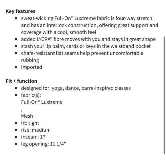 Lululemon Cool To Street Crop - Picture 3 of 5